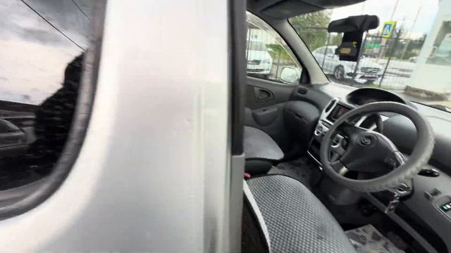 Toyota Funcargo, 1999 год