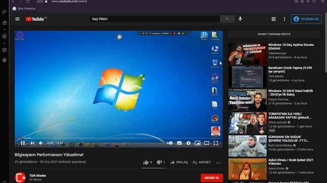 Bilgisayar Windows 7 den Windows 8.1 Pro ya Nasıl Yükseltilir? смотреть онлайн