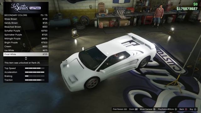 GTA Online: Pegassi Infernus Classic reveal & customizations смотреть онлайн