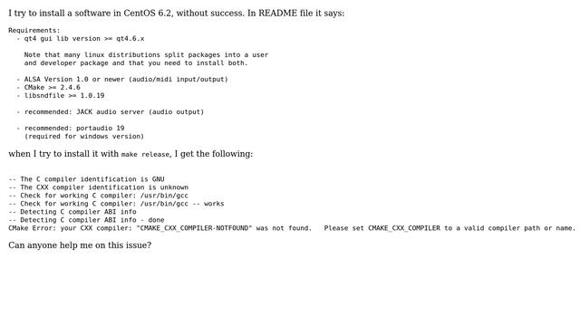 Unix & Linux: Problems with CMake in CentOS 6 (2 Solutions!!) смотреть онлайн