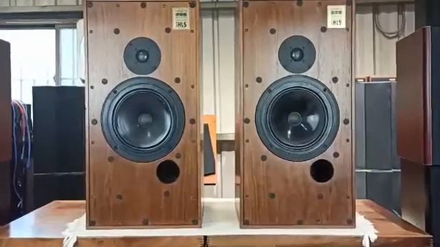 夢響音響工作室 音響收購音響買賣 0987795527 英國製 HARBETH ACOUSTICS HL5 兩音路大型書架喇叭 смотреть онлайн