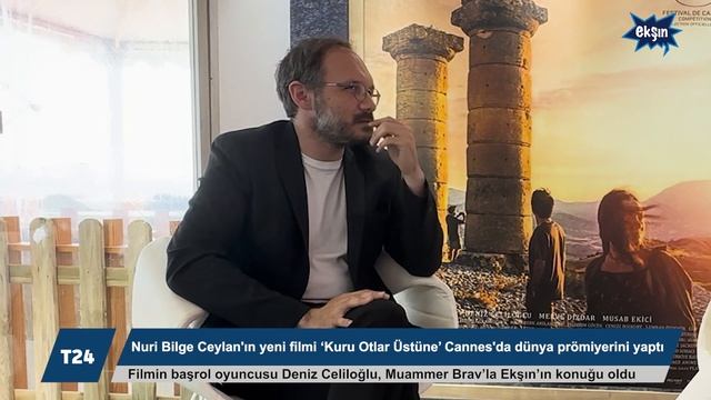 'Kuru Otlar Üstüne’nin başrolü Celiloğlu: Set öncesi biraz tedirgin ediciydi смотреть онлайн
