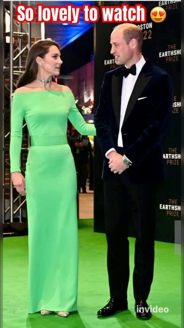 Prince William & Princess Catherine: Such a lovely couple to watch. #shorts #princewilliam #kate смотреть онлайн