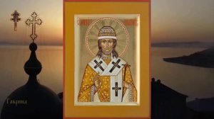 Святитель Никита, затворник Печерский, епископ Новгородский, чудотворец (1108)