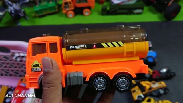 Mobil Pemadam, Mobil Box, Truk Molen, Truk Tangki, Truk Pasir смотреть онлайн