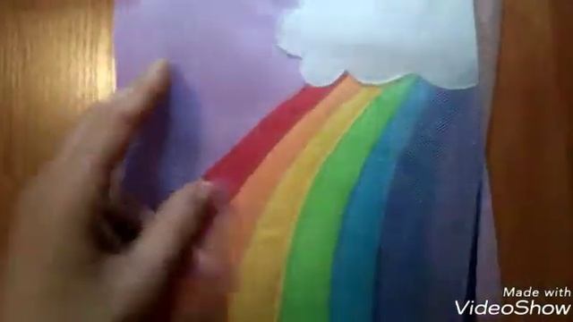 Rainbow page tutorial /Мк Сортер веселка / Мк Сортер радуга смотреть онлайн