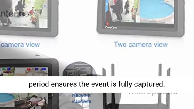 CasaCam Wireless Security Camera System смотреть онлайн