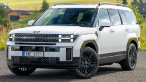Новый Hyundai Santa Fe 2025 уже в РФ: названы цены на флагманский кроссовер