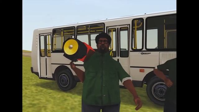 Пародия Тает лёд!!! SAMP смотреть онлайн