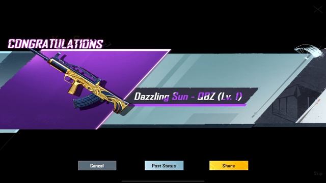 PUBG Mobile New Lucky Crate Opening AKM Glacier +QBZ + SKS+ PP 19 BIZON + 3Material Crate Opening смотреть онлайн