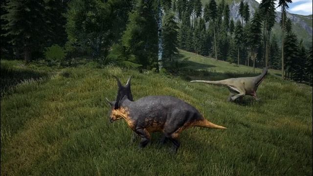 The Isle - приключения травоядных | Gameplay