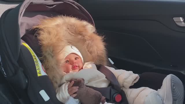 VLOG WINTER WALK WITH REBORN DOLL | ЗИМНЯЯ ПРОГУЛКА С КУКЛОЙ РЕБОРН и новая малышка реборн смотреть онлайн