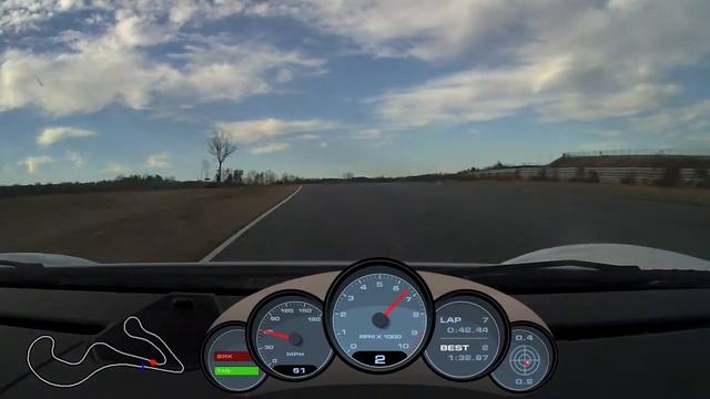 Porsche Cayman R AMP Test and Tune Lap Jan 2015 смотреть онлайн