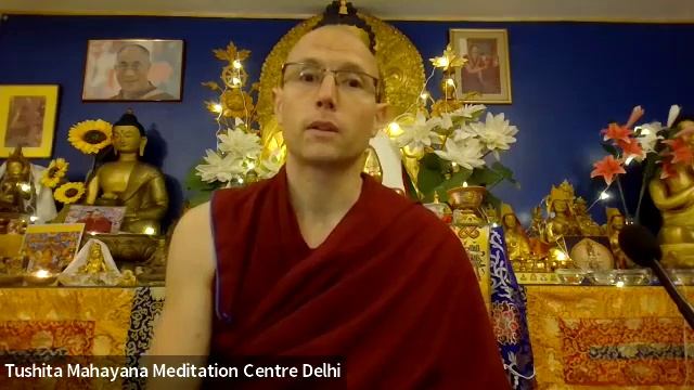 Session 3/4 - The Nalanda Tradition with Venerable Gache смотреть онлайн