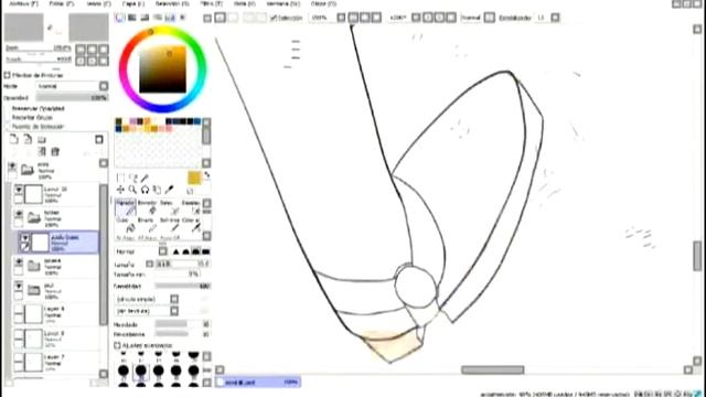 [Speed Drawing]Manga Studio/Paint SAI -Flowery Digifriendship- смотреть онлайн