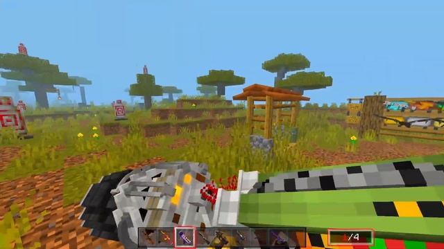 El MEJOR MOD RADIUM´S ARMAMENT PARA MINECRAFT PE 1.20 | Addon