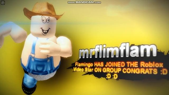 Roblox FLAMINGO JOIN THE Video STAR PROGRAM смотреть онлайн