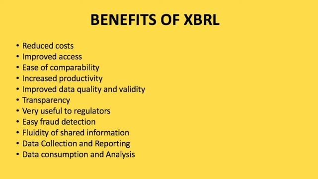 XBRL explained - Extensible Business Reporting Language Companies Act смотреть онлайн