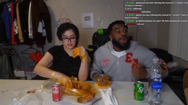 Tbvnks & His Girlfriend's Mukbang Date.. (we almost fought) смотреть онлайн