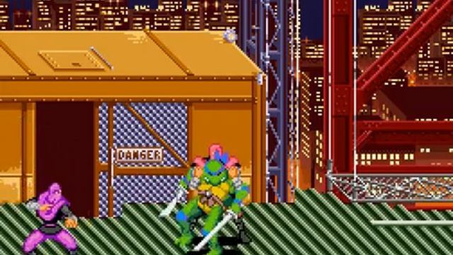 As Tatarugas ninja 4,Um Jogo Classico смотреть онлайн