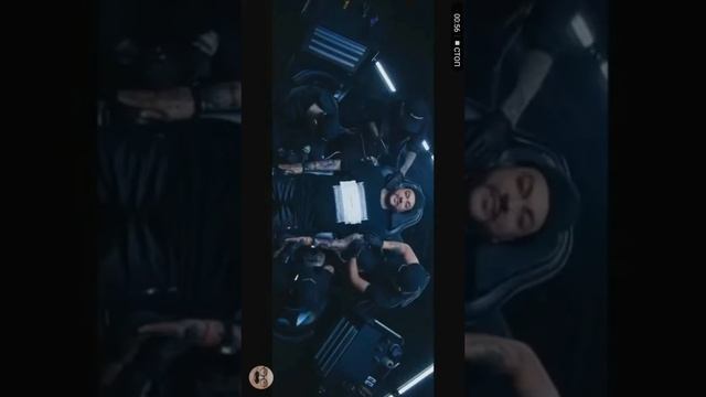Как снимали клип цвет настроение черный смотреть онлайн