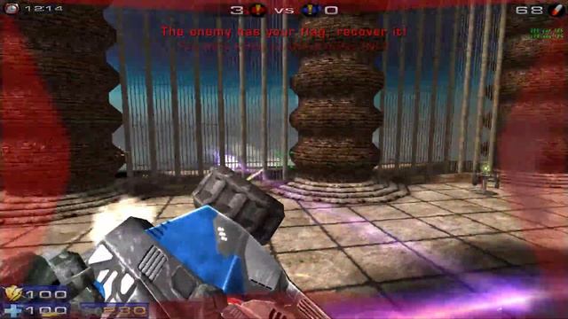 Unreal Tournament 2004 2024 02 24 Linear Right first game of the day with a great team player GameP смотреть онлайн