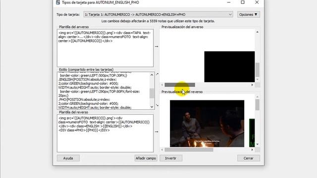 texto con estilo css a las FOTOS de tus targetas ANKI смотреть онлайн