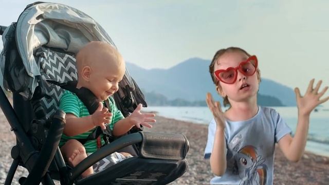 Yummy Fruits, Learn Numbers - Parody D Billions/ Машулины песенки / Песня на английском для детей смотреть онлайн