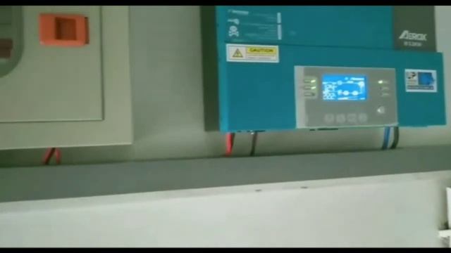 New Aerox 3.2 Kw Inverter With Risen Panels