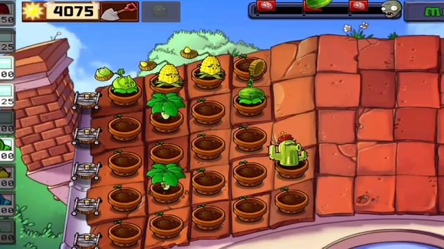 Plants vs Zombies | Adventure ROOF | ROOF Lavel 1-2 Gameplay in 12:43 FULL HD 1080p 60hz смотреть онлайн