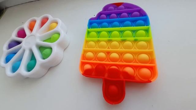 Антистресс-игрушки Попит . Продолжение