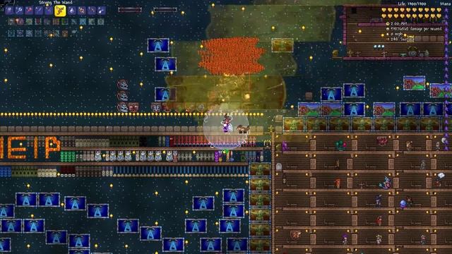 (Patched)Weird Terraria Calamity Mod Damage Glitch (look at top right) смотреть онлайн