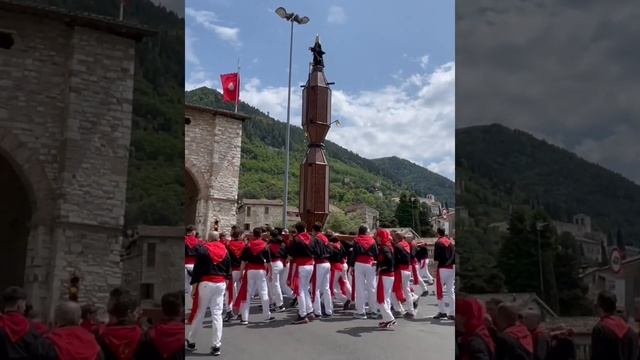 Corsa dei Geri. Часть 5. Святой Антоний Великий посещает жителей квартала святого Креста смотреть онлайн