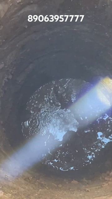 Вода идет как с кранчика 🔥 #бурениеколодца #камаз #копка #колодец #септик #shortvideo #буровая