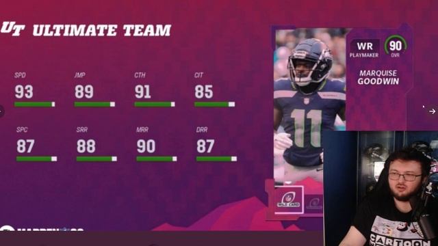 THE PLAYOFF PROMO IS INSANE!!| 96 OVERALL STEVE YOUNG!!| EA GOT ANOTHER W!!| MADDEN 23 ULTIMATE TEA смотреть онлайн