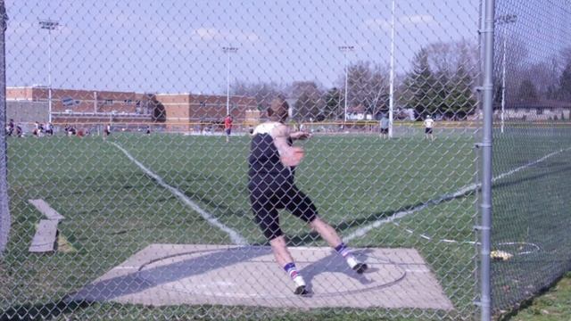 Jake Wendt 165' 7" Discus Breakdown смотреть онлайн