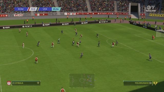 4K EA FC 24 Romelu Lukaku GOAL INSANE REAL broadcast camera MOD смотреть онлайн