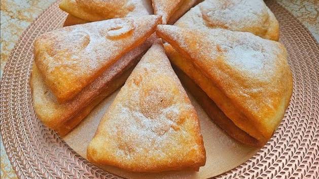 ГОТОВЛЮ ВМЕСТО ХЛЕБА!ВКУСНЕЕ ХЛЕБА. Очень вкусные Треугольники смотреть онлайн