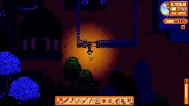 Sunday Lets Play Stardew Valley Episode 62: Happy Holidays And Truffle Oil