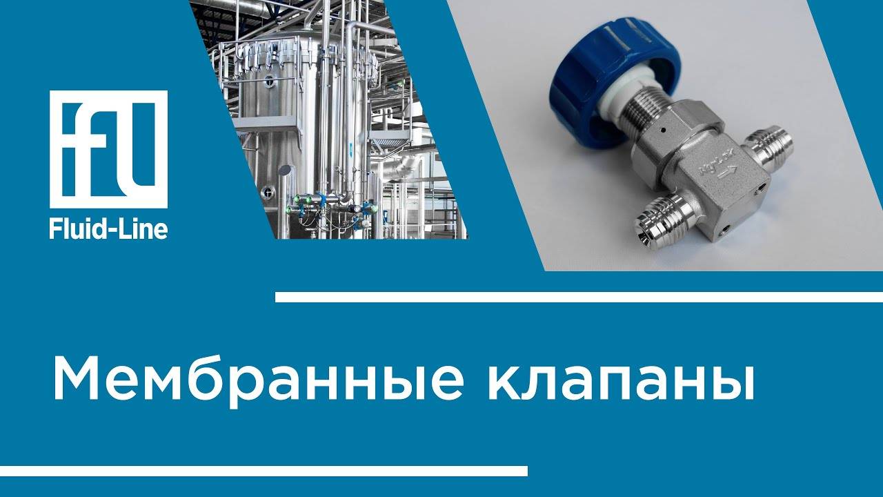 Мембранные клапаны // Прямой эфир смотреть онлайн