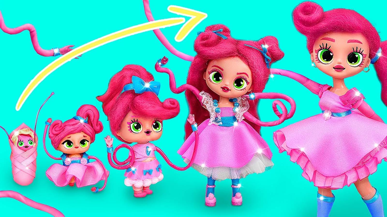 Мама длинные ноги растёт! 11 лайфхаков для ЛОЛ смотреть онлайн