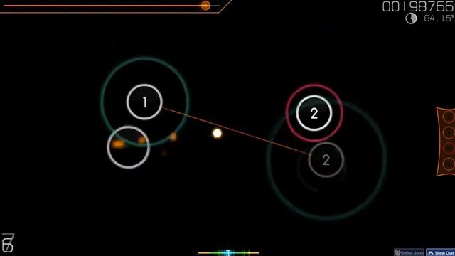 (Osu!) Ayase Rie - Yuima-ru-World TVver [Extra] смотреть онлайн