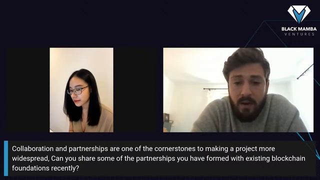 Live Interview | Black Mamba Ventures x XDEFI Wallet [English] смотреть онлайн