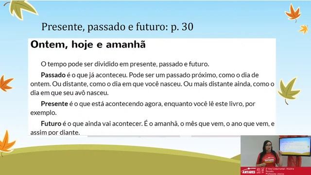 2º Ano fundamental - História - Revisão - Professora Jéssica смотреть онлайн