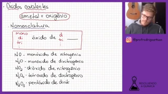 Aula completinha sobre sais e óxidos - Aula 15 Frente 1 смотреть онлайн