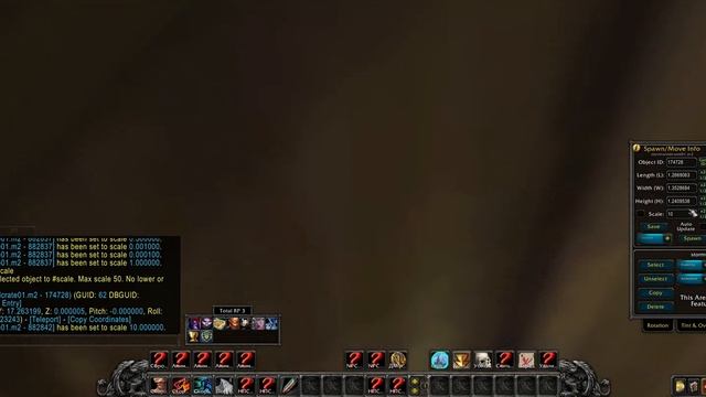 Epsilon WoW руководство, ч.1 строительство, Epsilon Object Mover смотреть онлайн