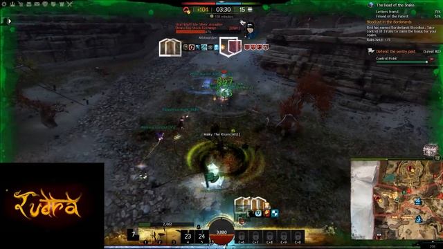 Guild Wars 2 Necromancer (Reaper) WvW Roaming vol 2 смотреть онлайн