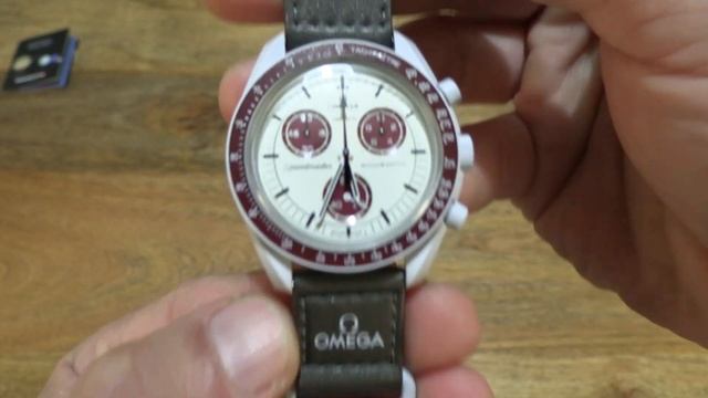 Swatch BIOCERAMIC MOONSWATCH MISSION TO PLUTO SO33M101
