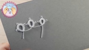 Основные ошибки при плетении фриволите Ошибка 4 Слабые или перетянутые узлы