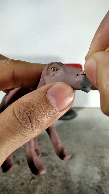 Maiasaura de plastilina #shorts смотреть онлайн